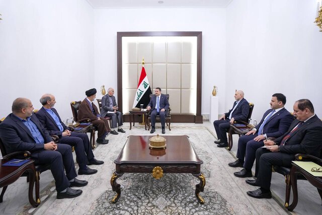 دیدار نبویان با السودانی در عراق + عکس 2
