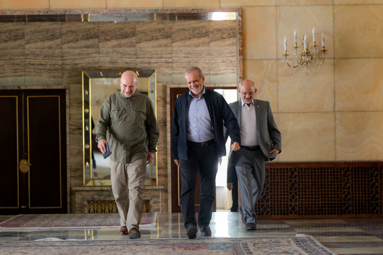 نشست سران قوا در نهاد ریاست جمهوری برگزار شد + تصاویر 2