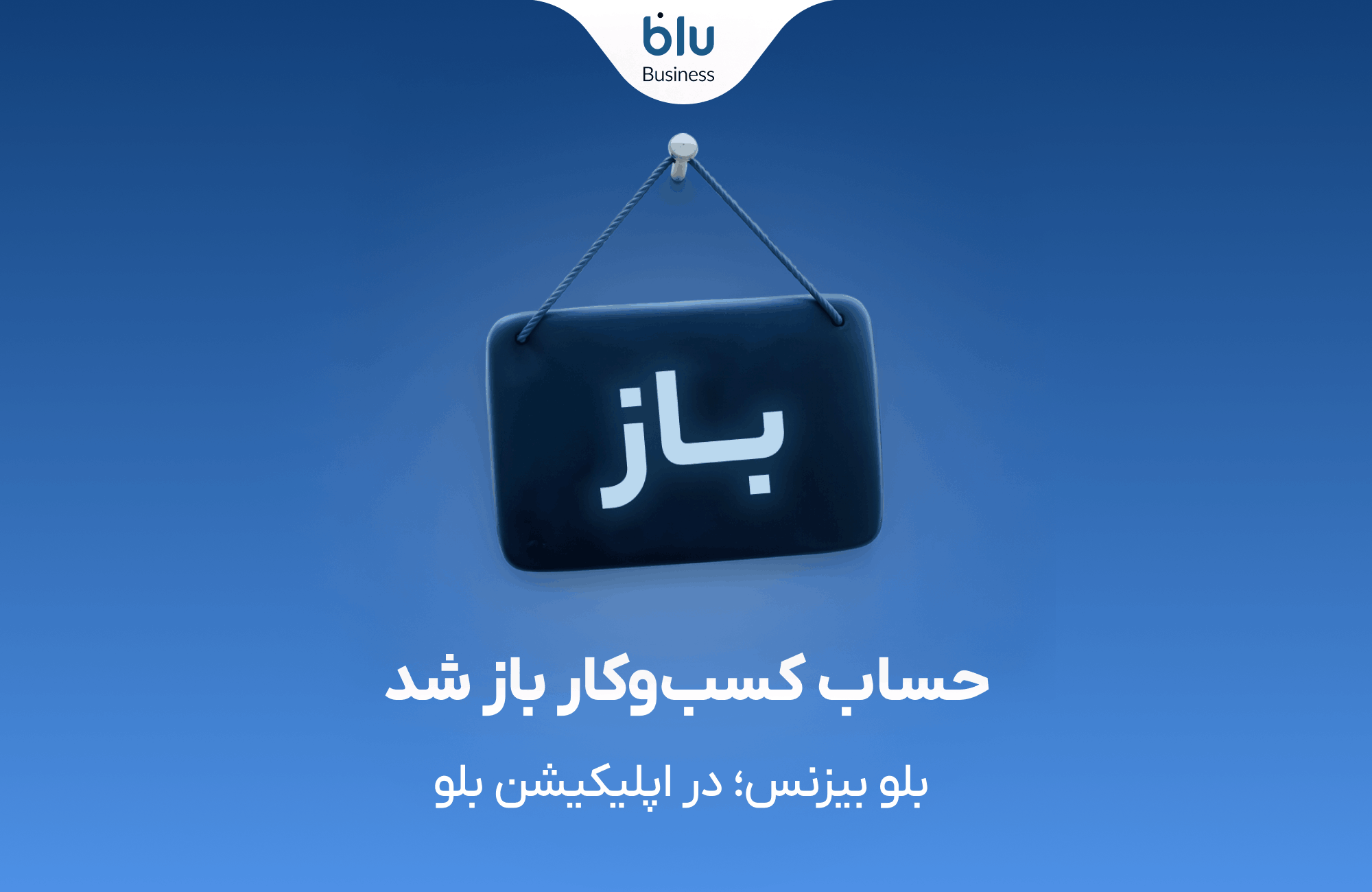 بلو بیزنس در دسترس همه