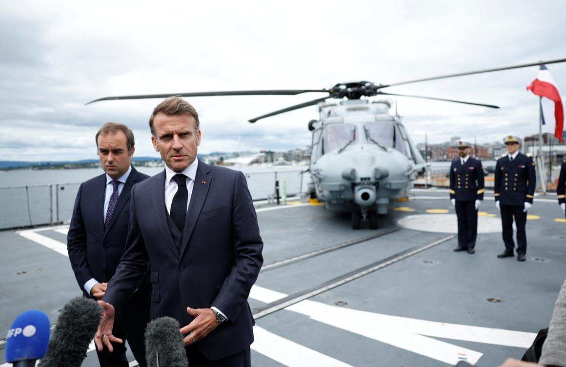 دفاع مکرون از ایران مقابل ترامپ/ ایران کوتاه نیامده است