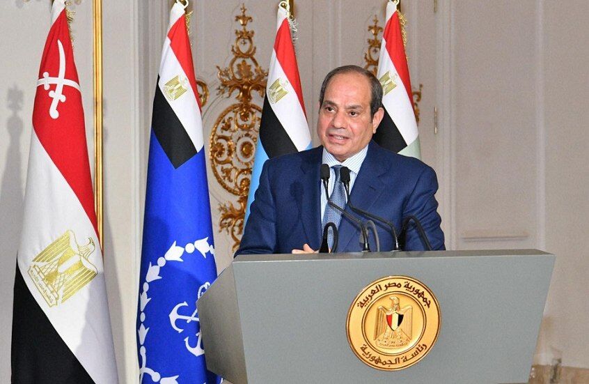 درخواست رئیس جمهور مصر درباره تفاهم ایران و آمریکا/  بدون صلح عادلانه، نه صلحی پایدار وجود خواهد داشت و نه عادی‌سازی روابط مردمی