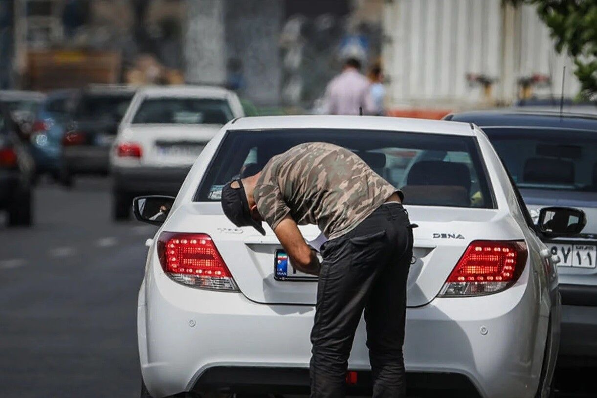 مخدوش کردن پلاک خودرو حبس دارد