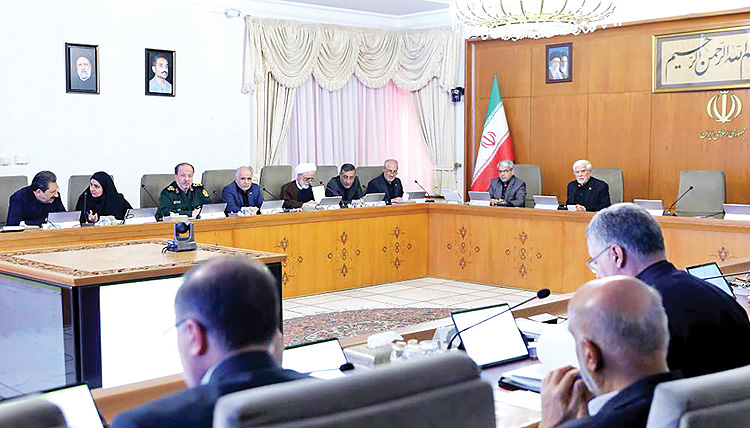 اقدامات دولت برای مراسم تشییع