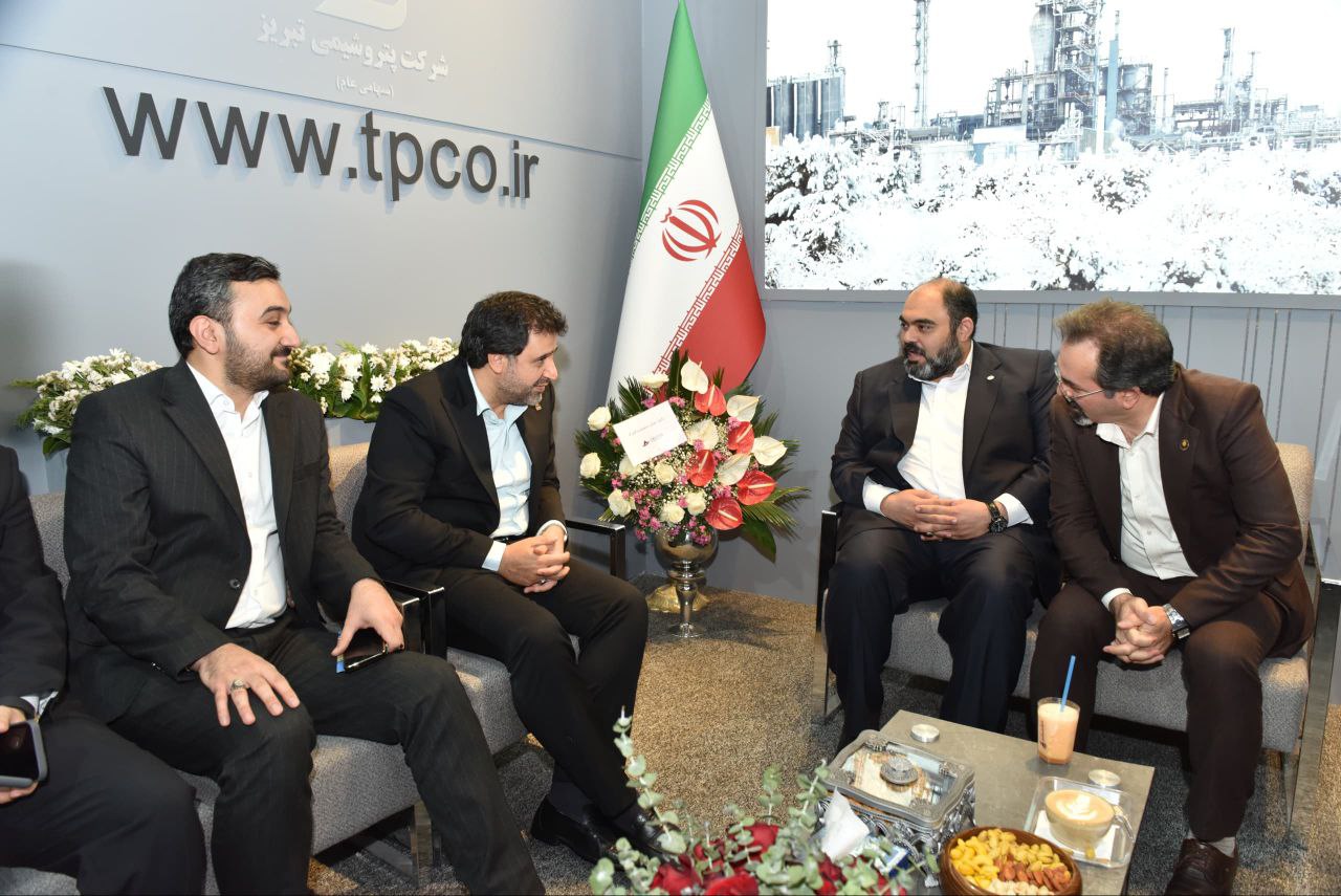 نقش کلیدی پتروشیمی تبریز در گسترش تعاملات صنعت پلیمر 4