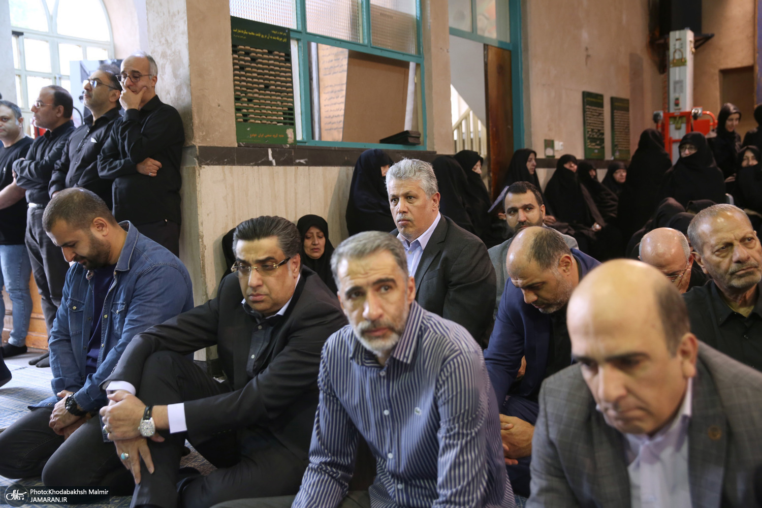 مراسم تشییع حجت الاسلام جماعتی