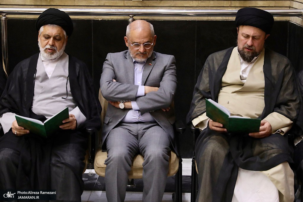 مراسم بزرگداشت همسر مرحوم آیت الله راستی کاشانی (ره)