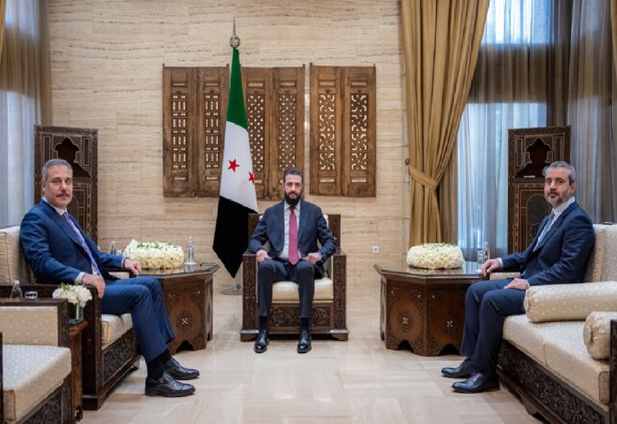 رایزنی فیدان با الجولانی در دمشق/ محور اصلی گفتگو چه بود؟
