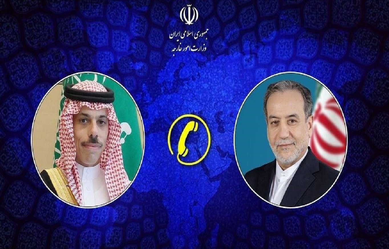 گفت‌وگوی تلفنی عراقچی و وزیر خارجه عربستان سعودی