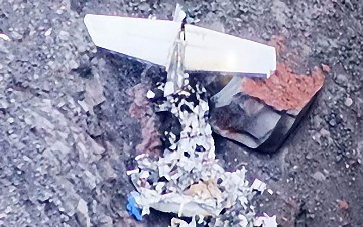  سقوط یک هواپیما در فیلیپین/ ۴ نفر جان باختند