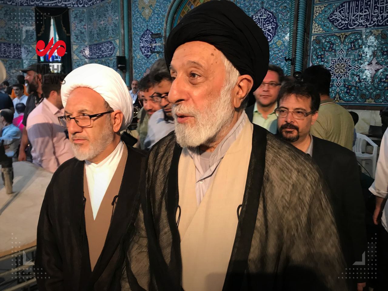 حضور هادی خامنه‌ای در انتخابات ریاست جمهوری + فیلم و عکس 2