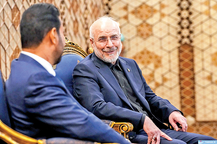 ماموریت قالیباف در بغداد