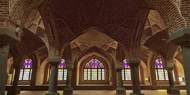 مسجد جامع تبریز کجاست و معماری آن چه ویژگی‌هایی دارد؟ 2
