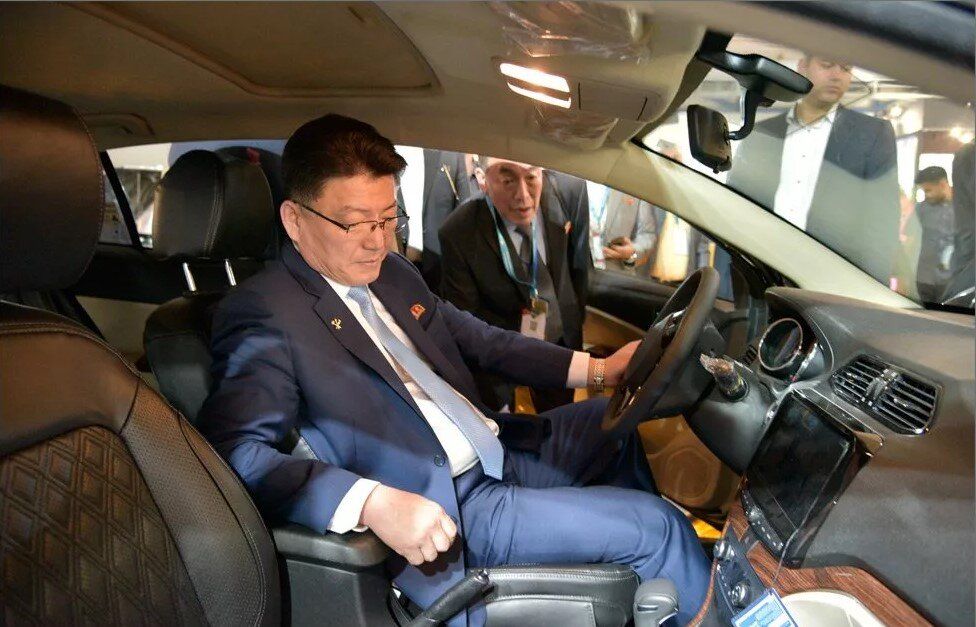 خودروهای سایپا، کره شمالی را ذوق رده کرد 3