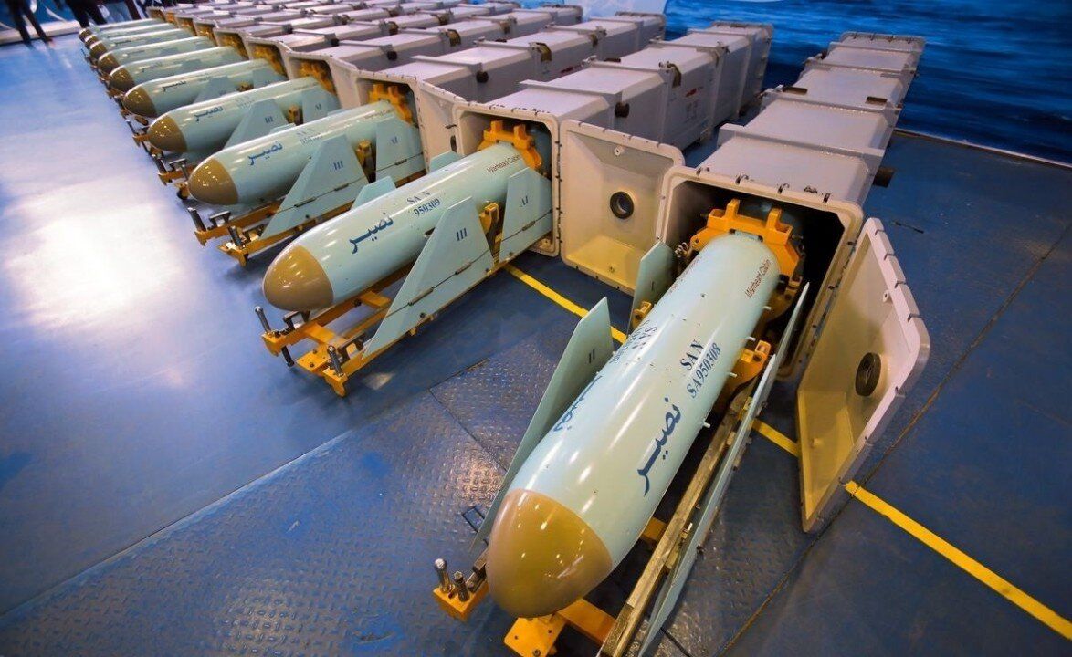 نیروی دریایی ونزوئلا به موشک‌های کروز نصر و نصیر مجهز شد/ عکس