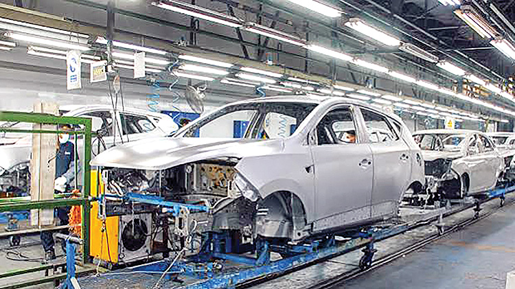 آخرین وضعیت تولید خودروهای ناقص