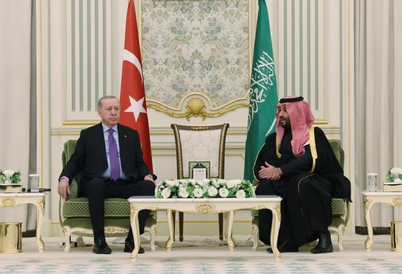 تماس تلفنی اردوغان و بن سلمان با محوریت اوضاع منطقه