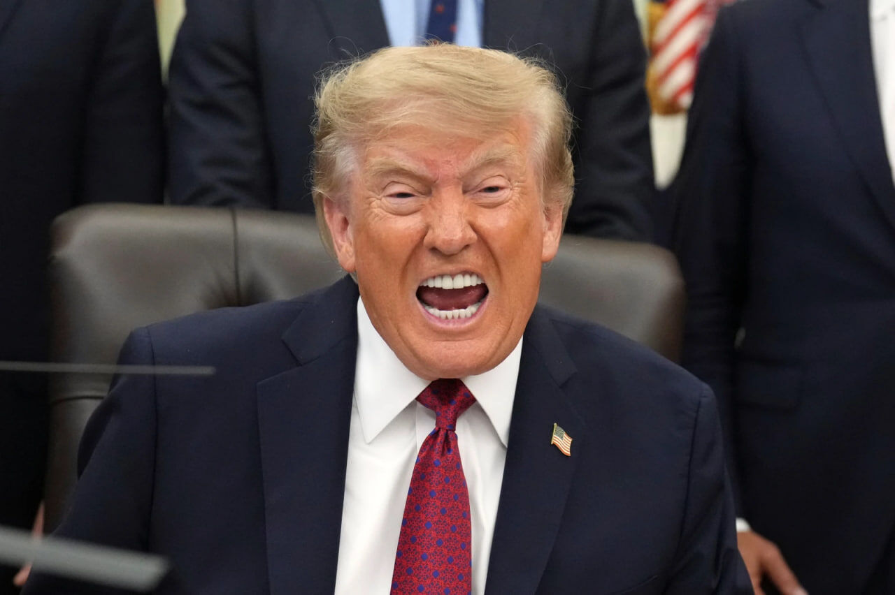تهدید تازه ترامپ علیه ایران؛ شاید مجبور شویم کوه کلنگ را منهدم کنیم