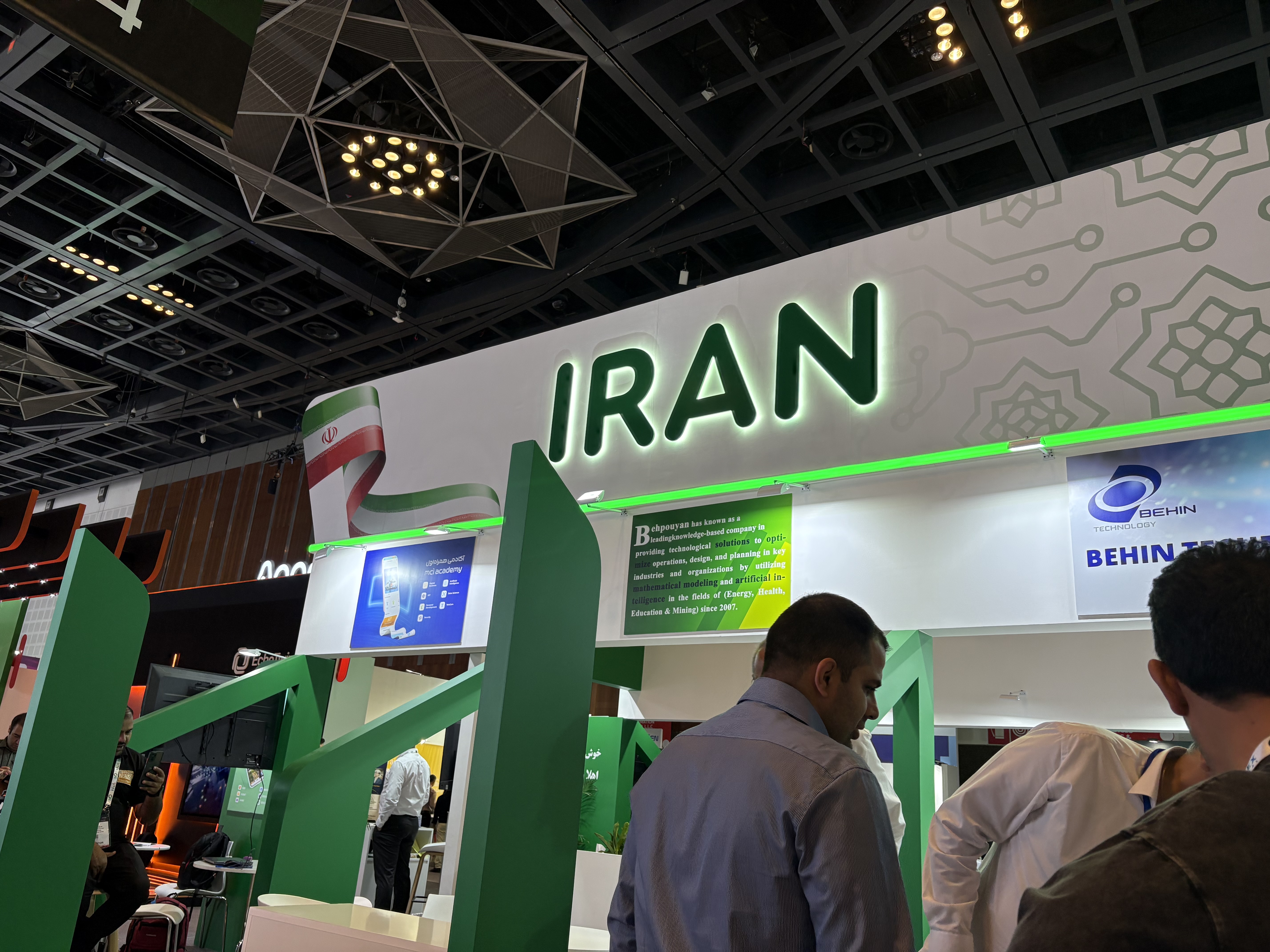 جذاب ترین لحظات جیتکس 2025 به روایت تصویر 4