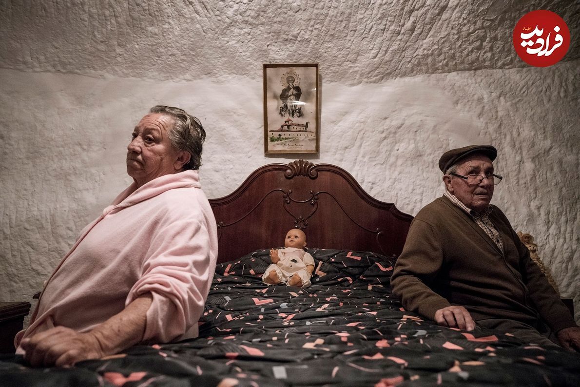 عکس| تصاویری از زندگی غارنشین‌ها در اسپانیا؛ «در غار دنیا آمدم و در غار می‌میرم»