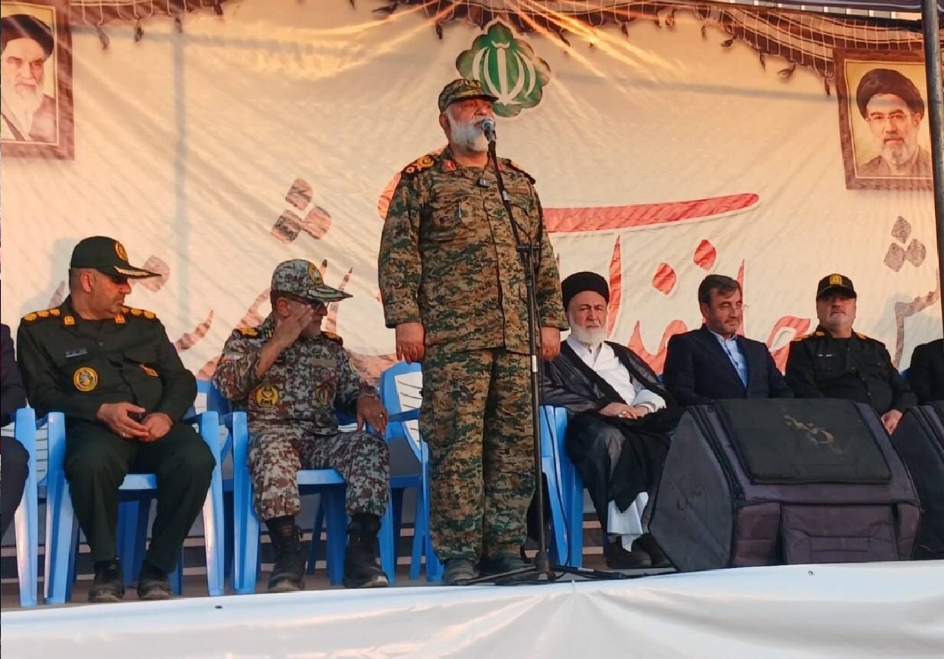 سردار نقدی: دشمن با جنگ حرف آخر خود را زد/ با وجود شکاف ۱۰۰ برابری بودجه و امکانات، مقابل دشمن ایستادیم