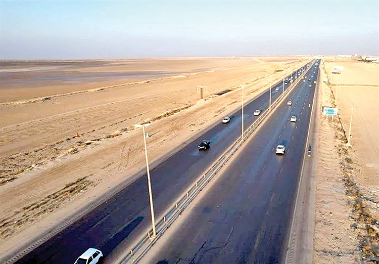 شتاب ساختمانی در بزرگراه خلیجفارس
