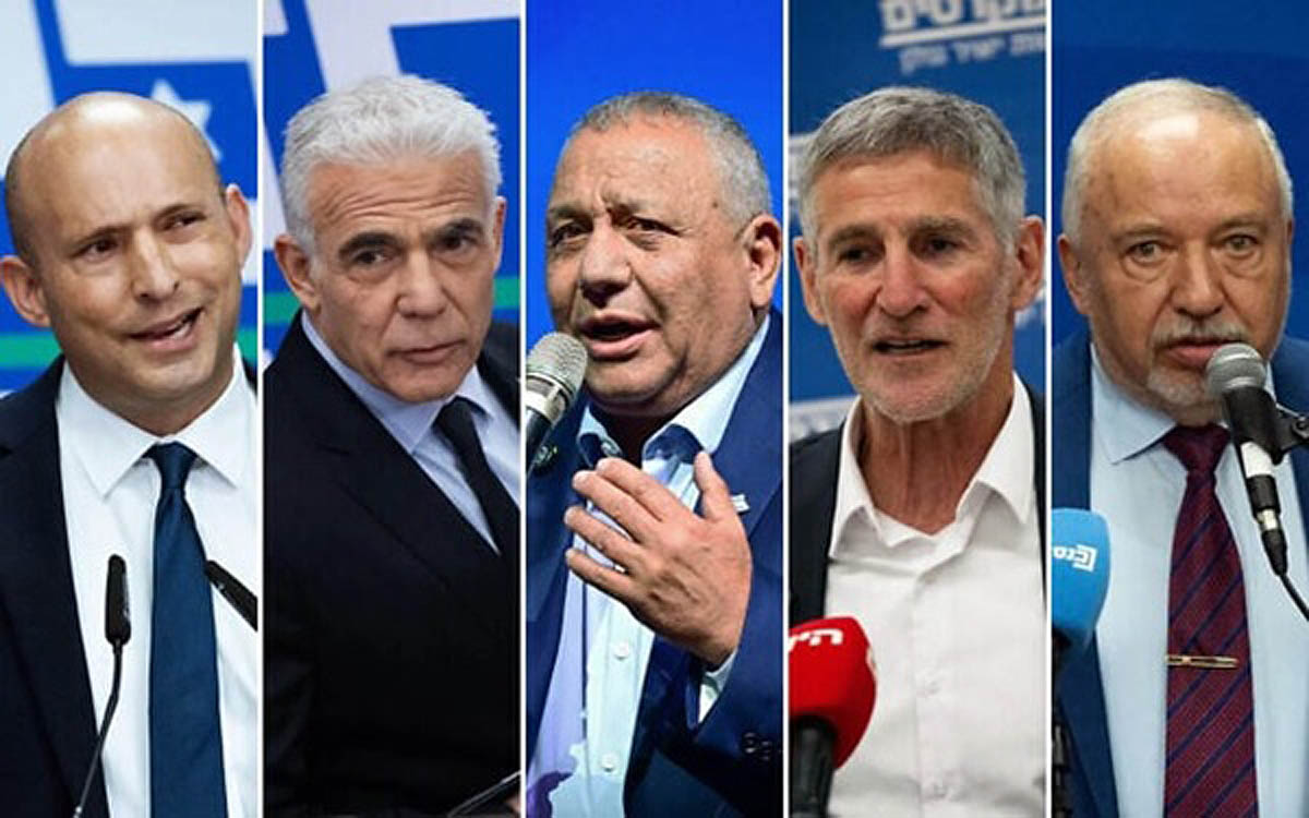 خیز بلوک ضد نتانیاهو برای فتح کنست