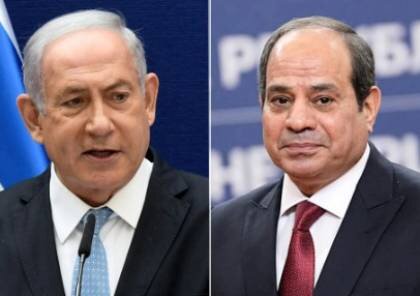 دیدار احتمالی نتانیاهو و السیسی صحت دارد؟