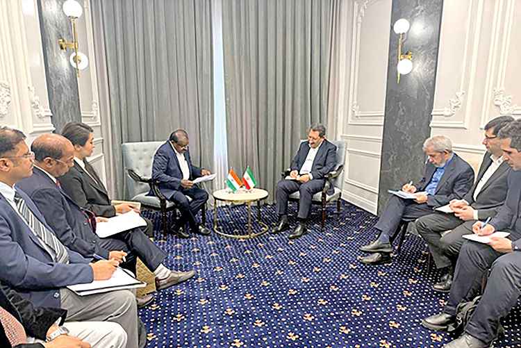 گسترش روابط اقتصادی ایران با قرقیزستان و هند