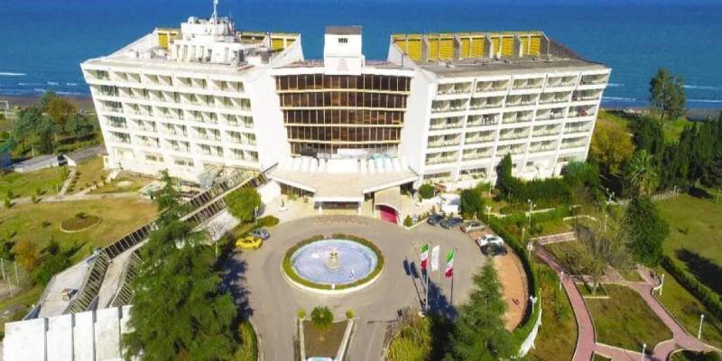 هتل پارسیان خزر؛ از بهترین هتل های ساحلی شمال