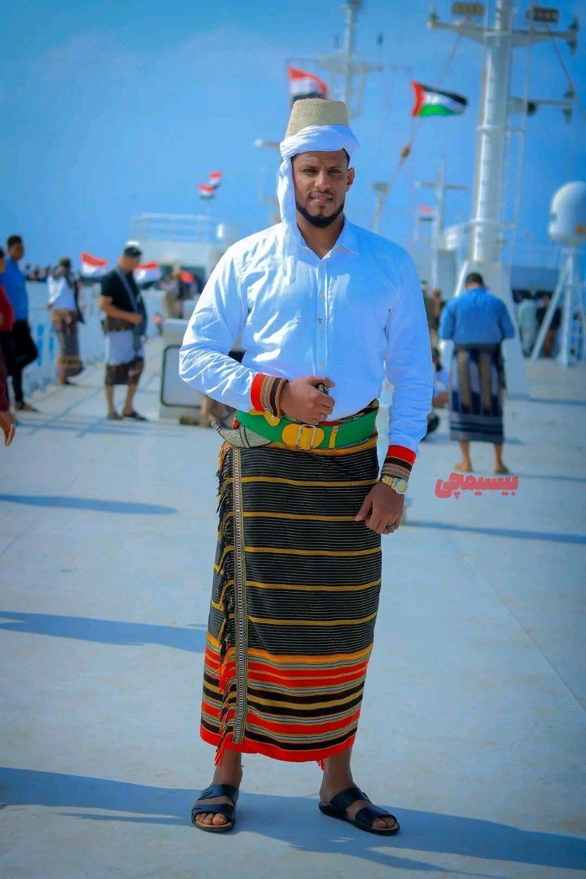 عکس | برگزاری چندمین عروسی یمنی‌ها روی عرشه کشتی اسرائیلی
