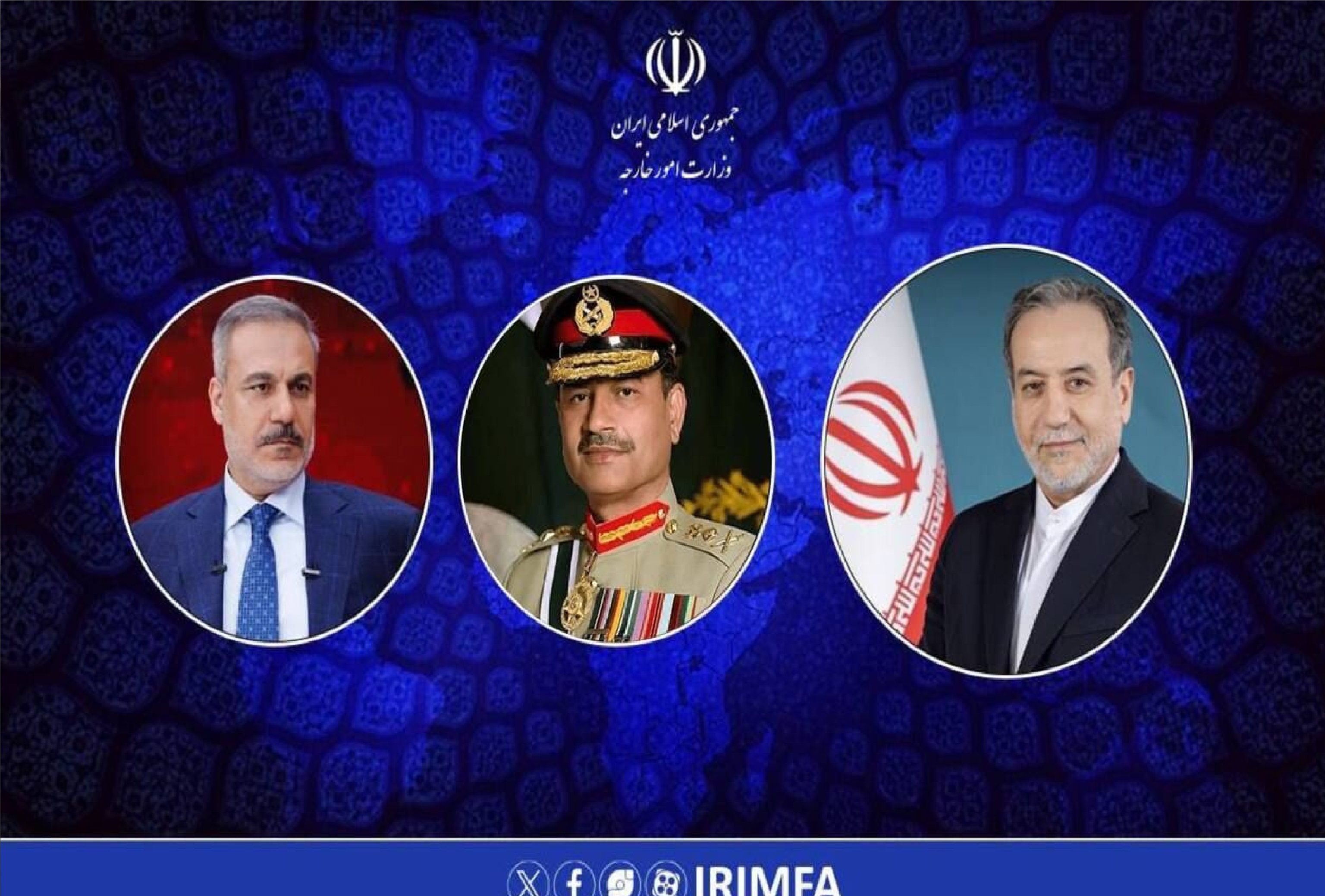 تماس تلفنی عراقچی با هاکان فیدان و عاصم منیر/ جزئیات یک گفتگوی مهم