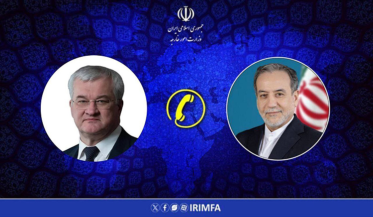 ایران و اوکراین گفت‌وگو کردند