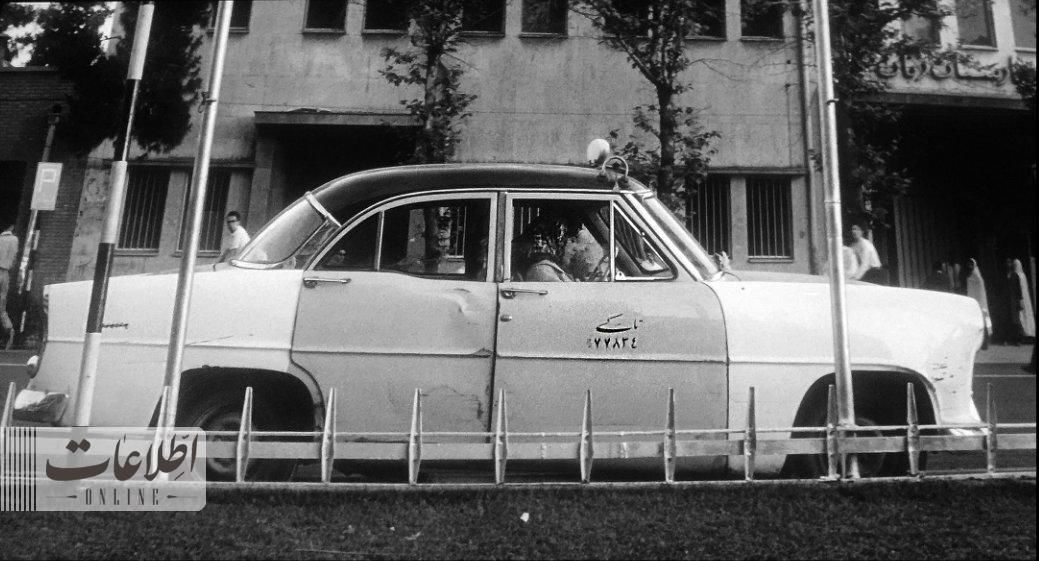 تصویر تاکسی‌های تهران ۷۰ سال قبل که تاکنون ندیده‌اید/ عکس
