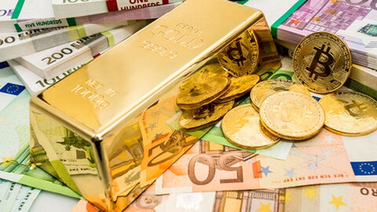 نرخ ارز دلار سکه طلا یورو امروز دوشنبه 22 خرداد 1402