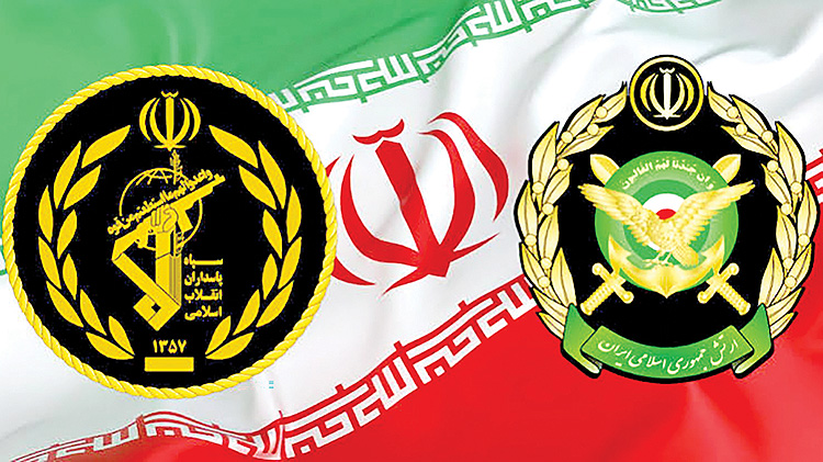 هم‌افزایی ارتش و سپاه با دولت
