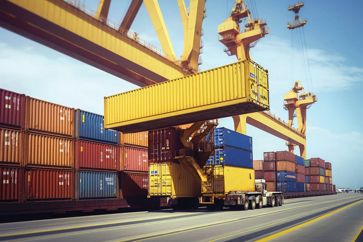 huge-cargo-crane-harbor-loading-yellow-container-ai-generative copy