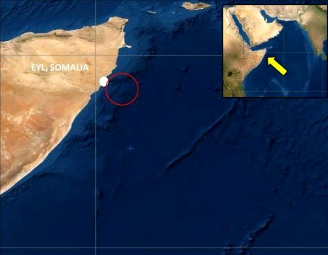 ربوده شدن یک کشتی در مجاورت سواحل سومالی 2