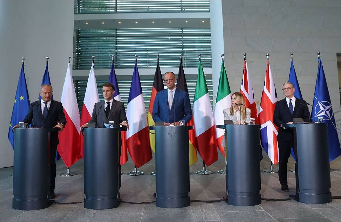 بیانیه مشترک پنج کشور اروپایی درباره توافق میان ایران و آمریکا