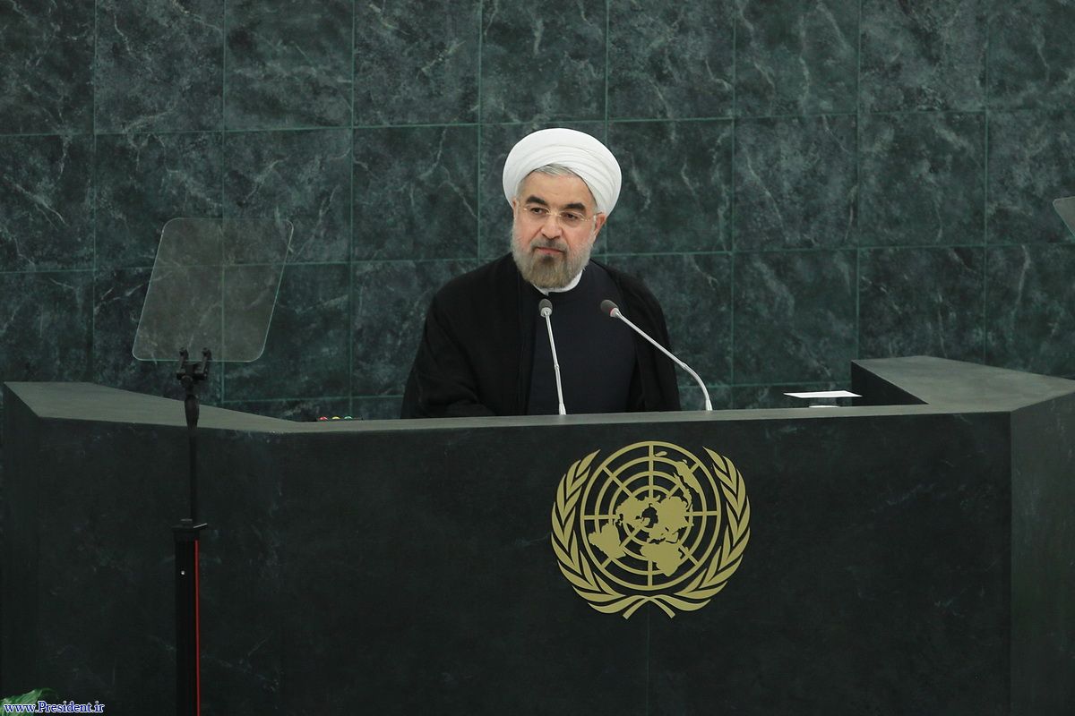حسن روحانی در سازمان ملل