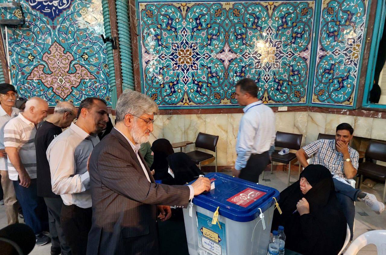 علی مطهری در انتخابات شرکت کرد + عکس 2