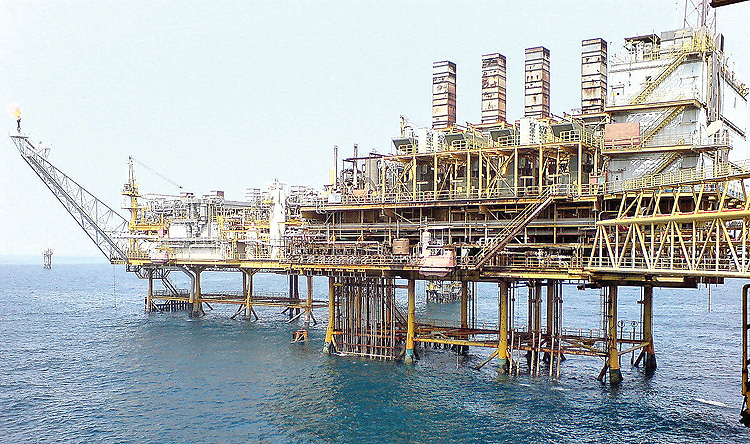 شتاب حفاری در پارس جنوبی