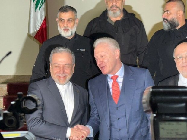 دیدار عراقچی با همتای لبنانی در بیروت + عکس 2