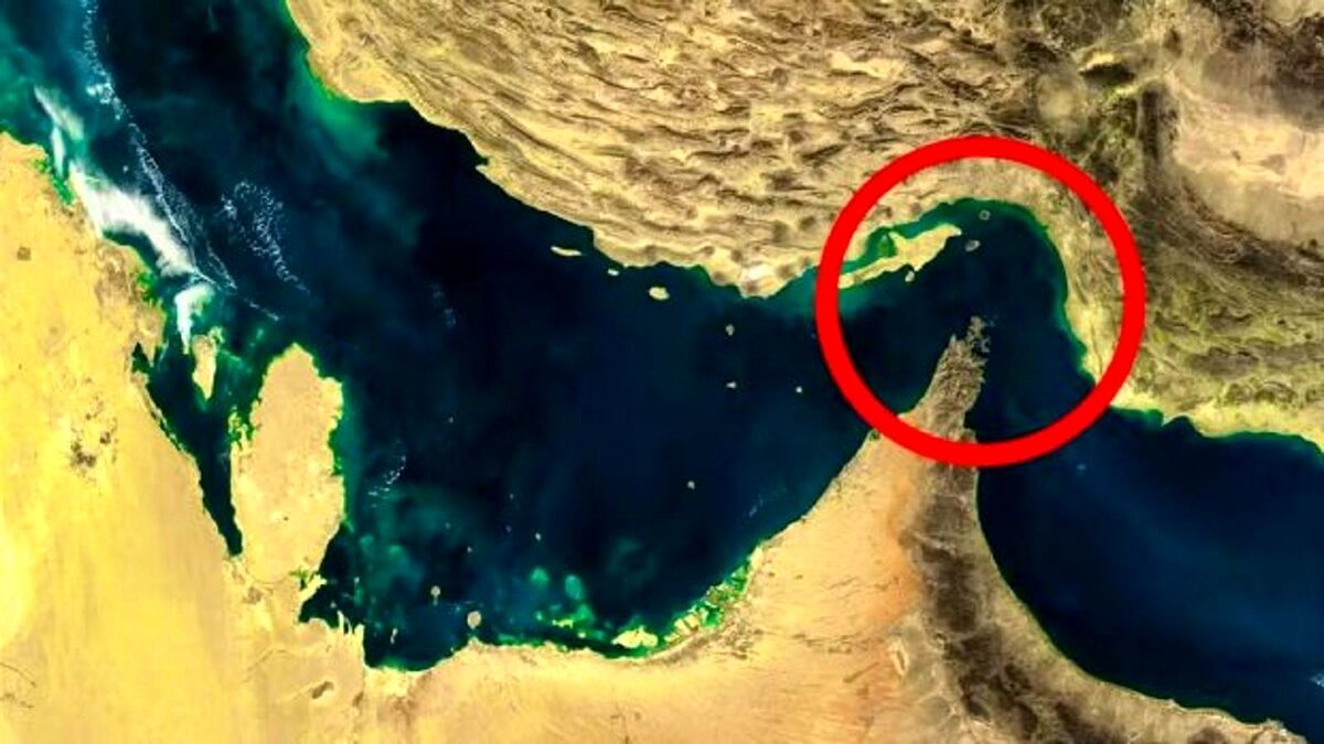 کریدور محرمانه آمریکا در تنگه هرمز/ آیا روزانه ۱۰ میلیون بشکه نفت در حال عبور است؟