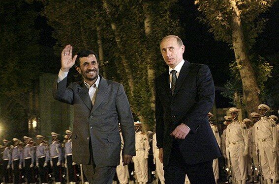 عکس‌هایی از دیدار محمود احمدی‌نژاد و پوتین