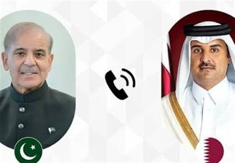 جزئیات رایزنی تلفنی شهباز شریف با امیر قطر