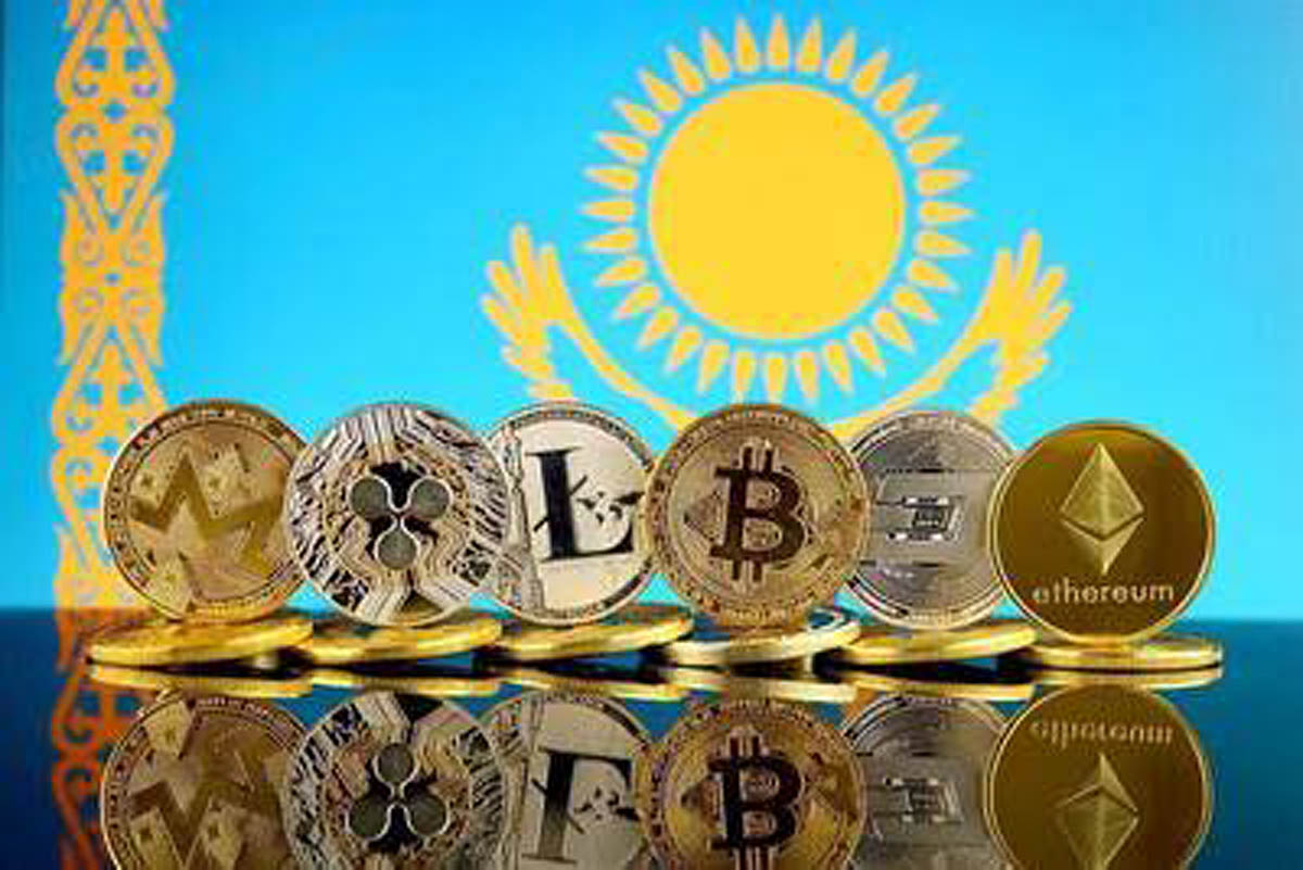 فرش قرمز قزاقستان برای رمزارزها