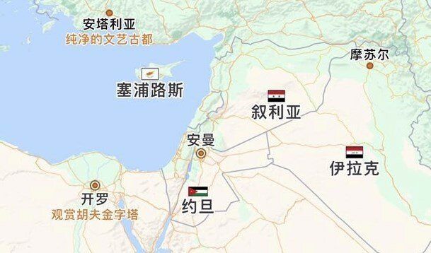 «اسرائیل» در نقشه‌های آنلاین چین جایی ندارد