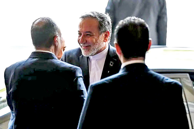 پیریزی پایههای توافق در سوئیس