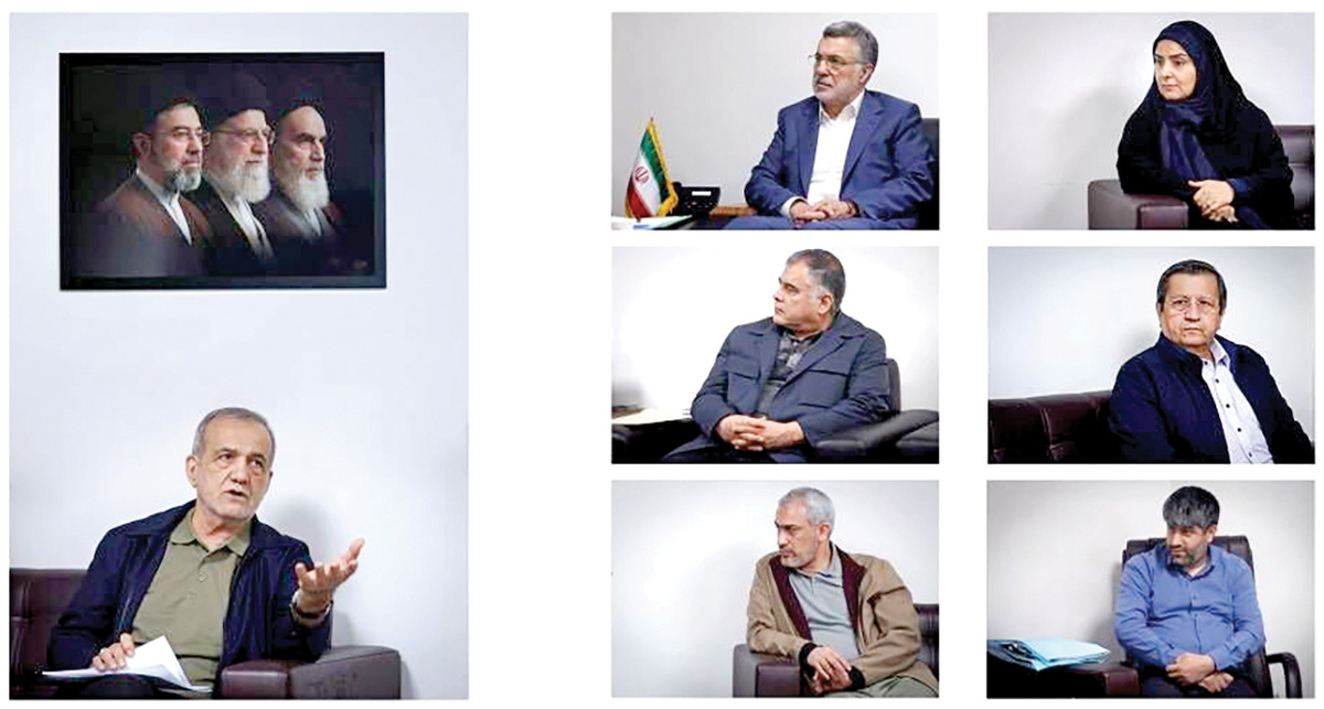 عبور از محاصره با تغییر ریل تجارت