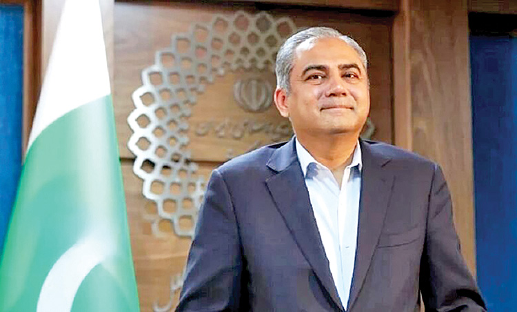 محسن نقوی در تهران